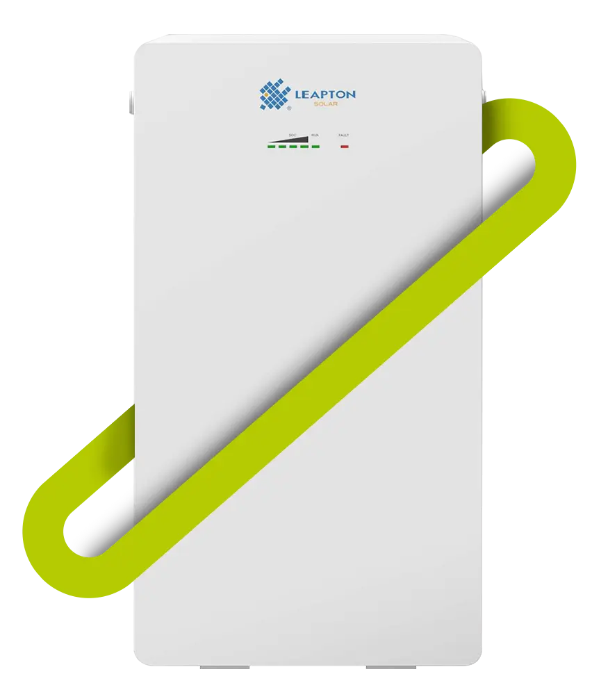 Batterie Lithium Leapton EL-A16 16kWh avec chauffage intégrée